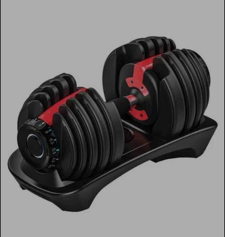 24kg Adjustable Dumbbells
