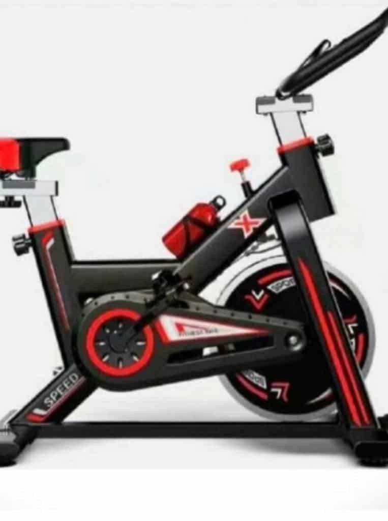 Spinning Bike With Solid Frame, Monitor. Top Quality