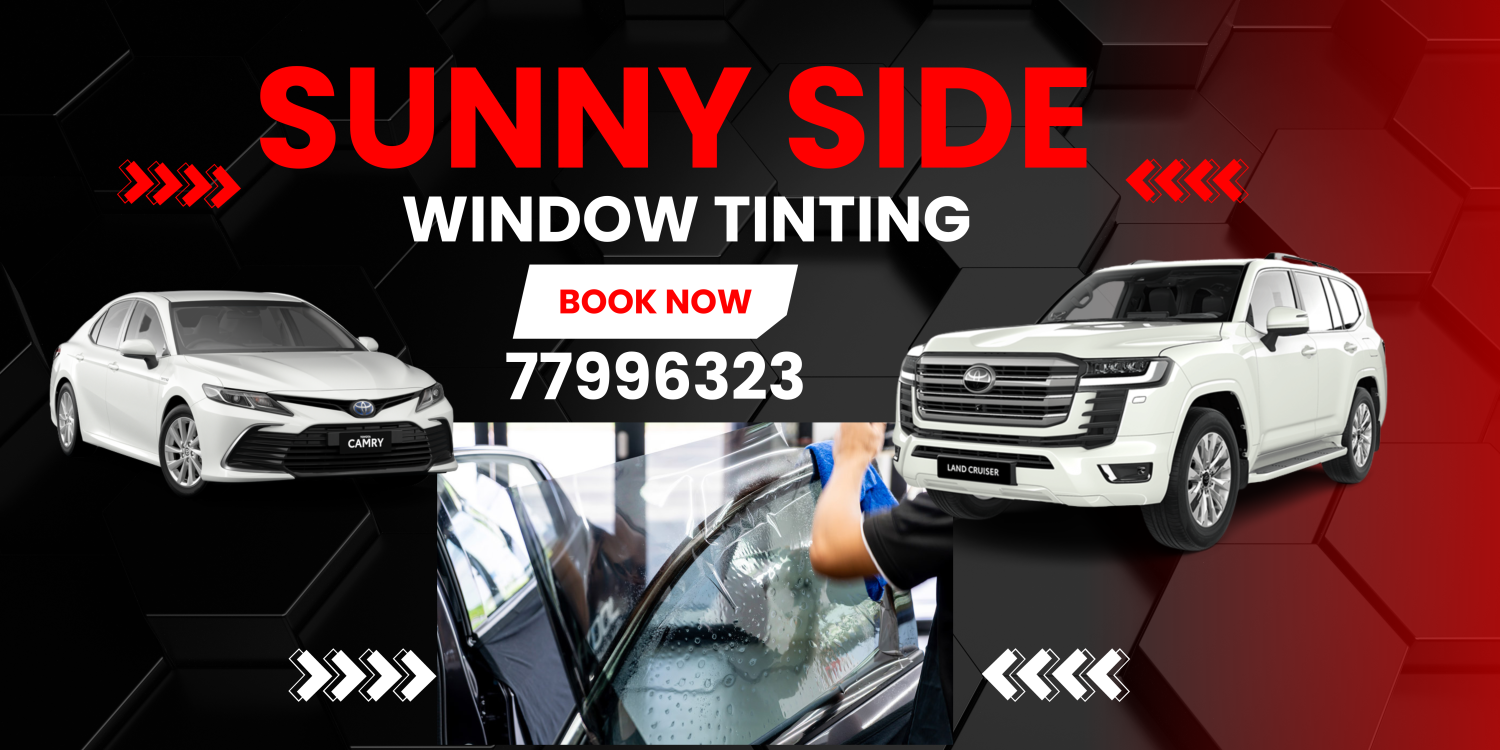 Car Window(4) Tinting