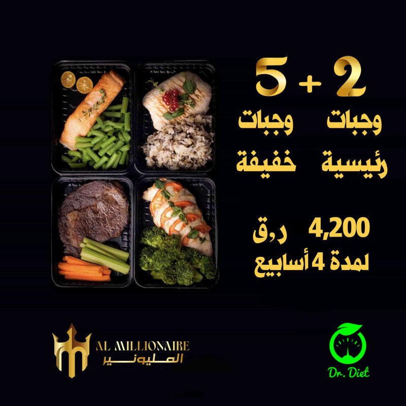 2 main 5 snacks- Picking all ingredients needed by our nutrition specialists hands