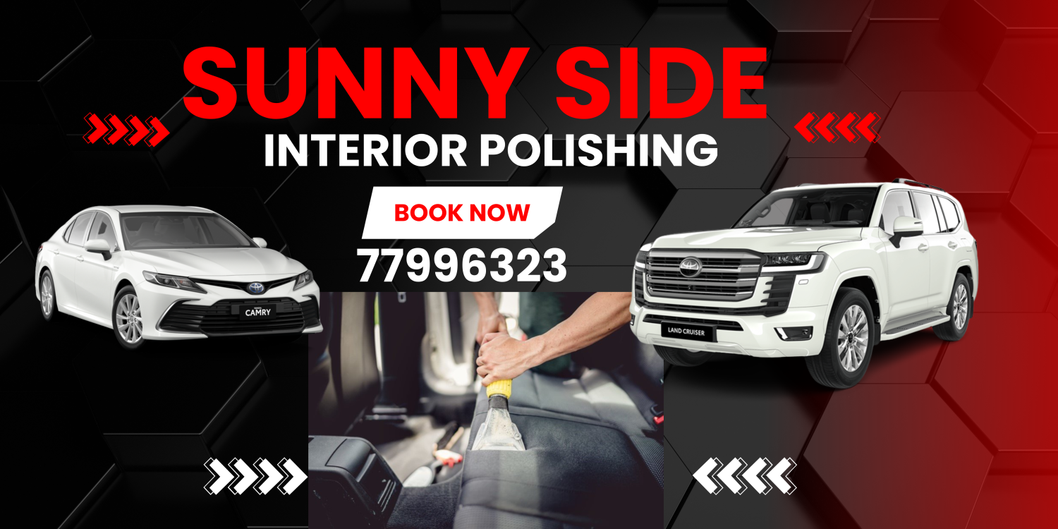 Car Interior Polishing