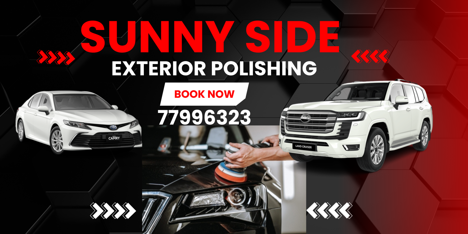 Car Exterior Polishing